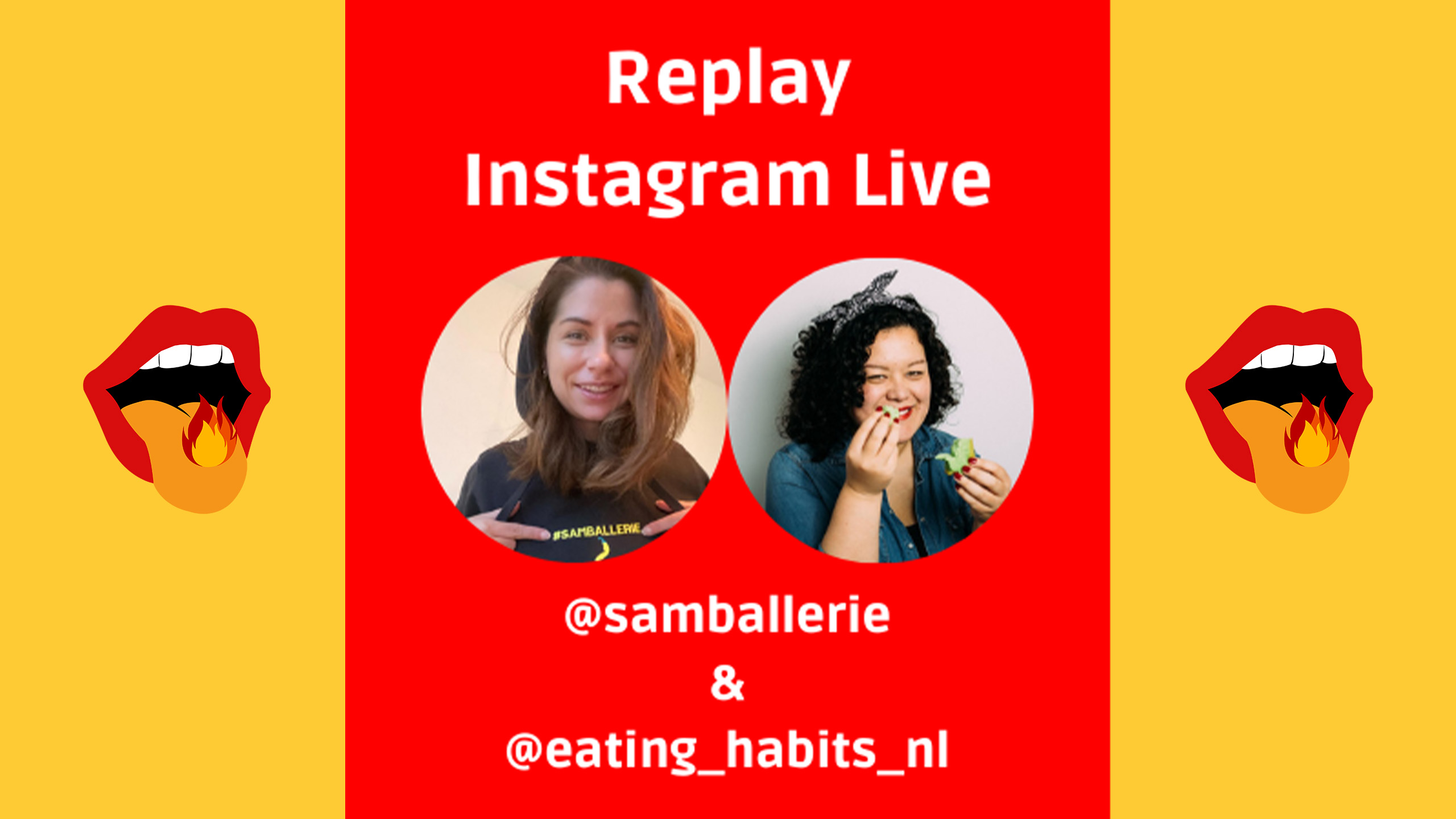 NL LIVE interview met Helena van de Eating Habits